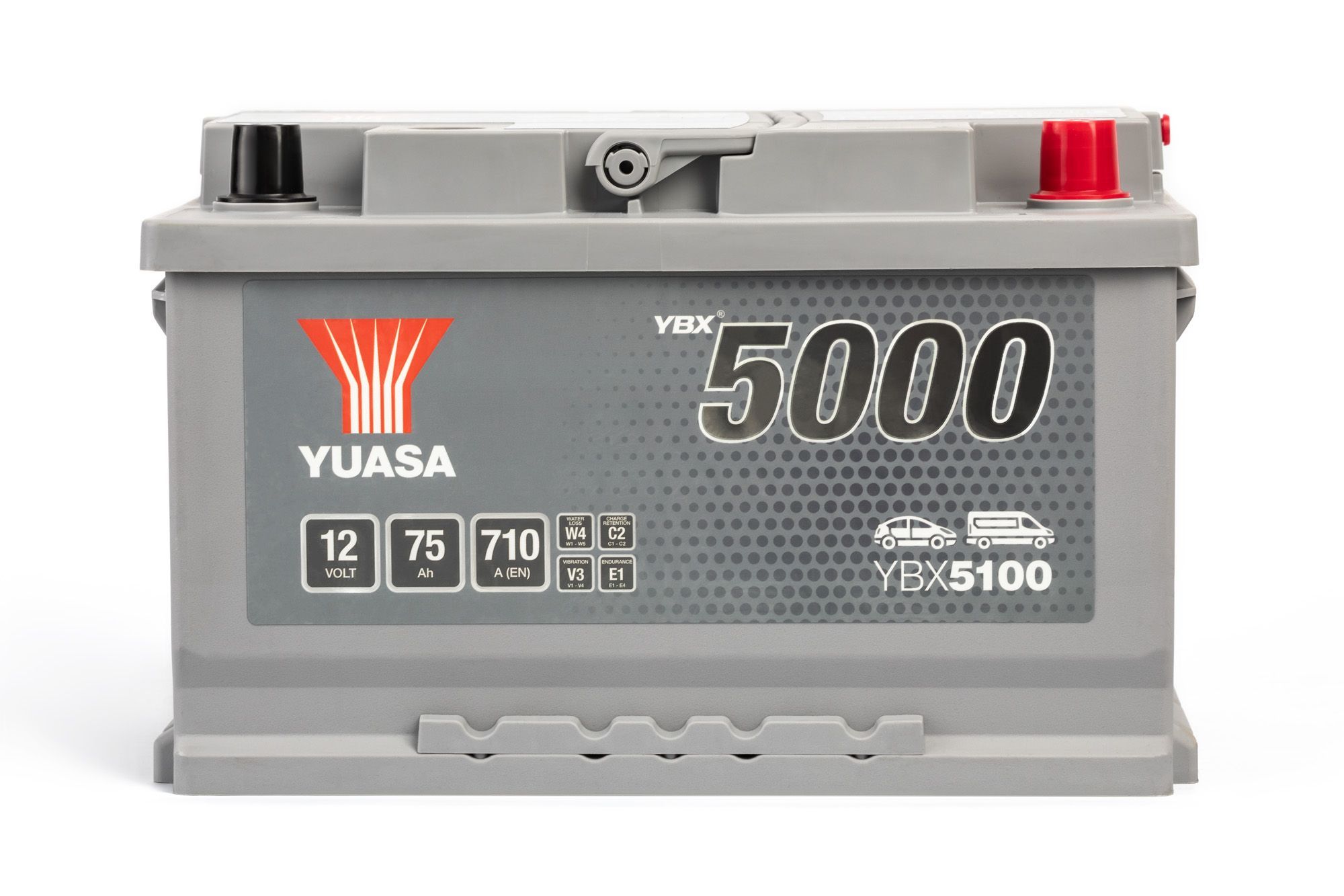 Batterie Plomb 12V 45Ah 330EN (219x135x223) +D (FB450) - Vlad