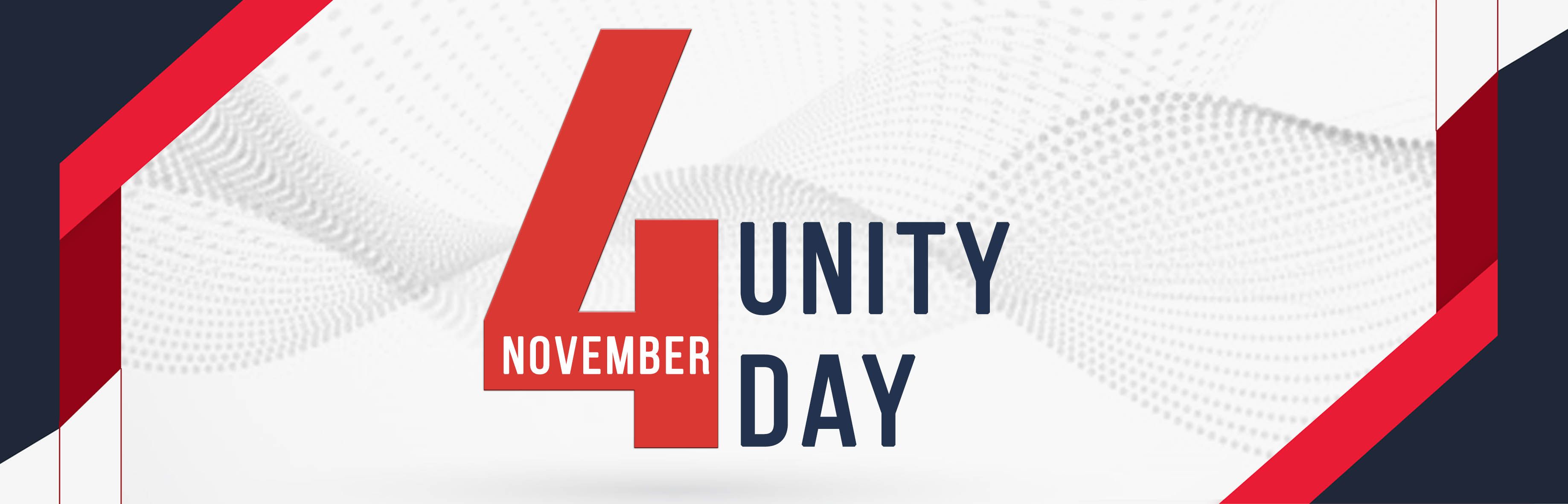 Happy National Unity Day!