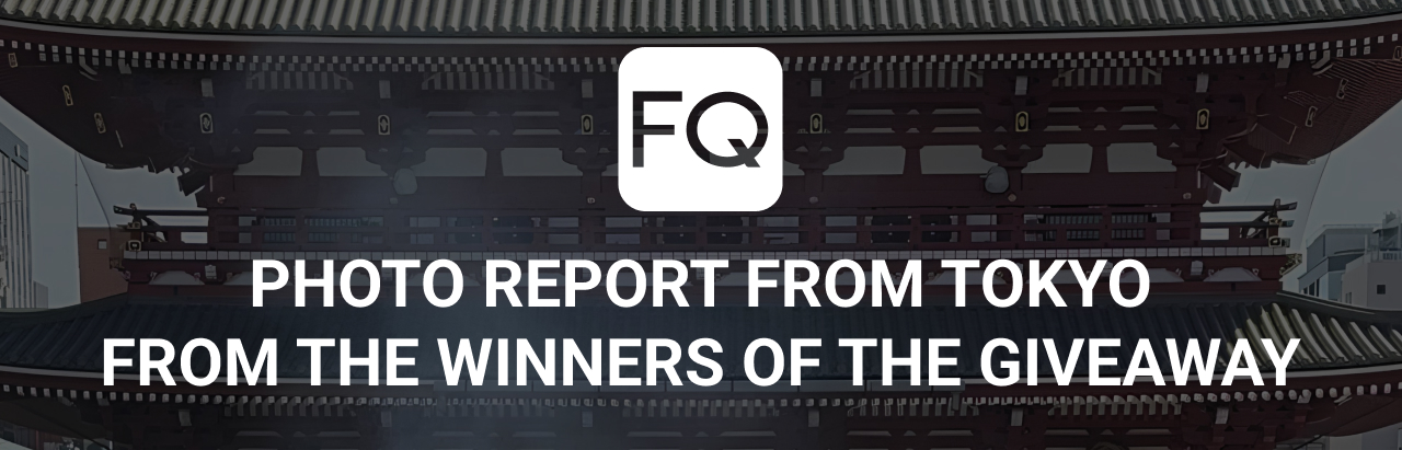 Photo report of the winners of the drawing.