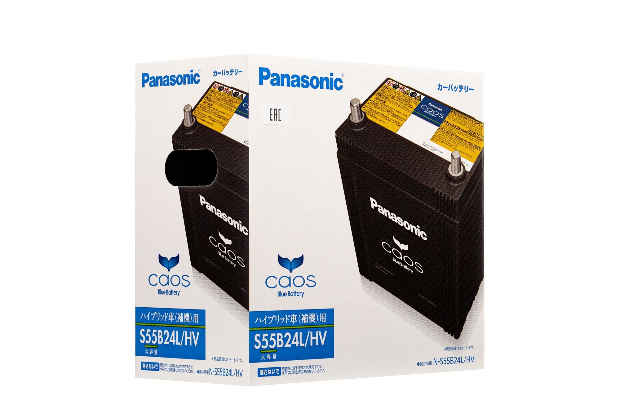 Аккумулятор PANASONIC CAOS HV SERIES N-S55B24L/HV