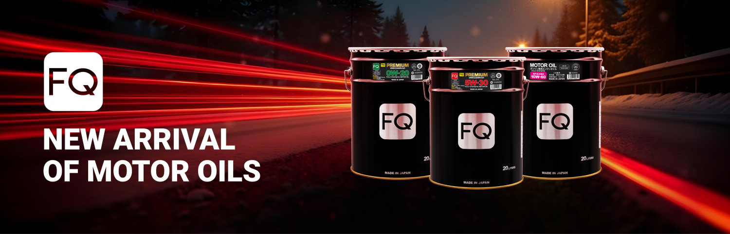 New products in the FQ range: motor oils in 20 l volume