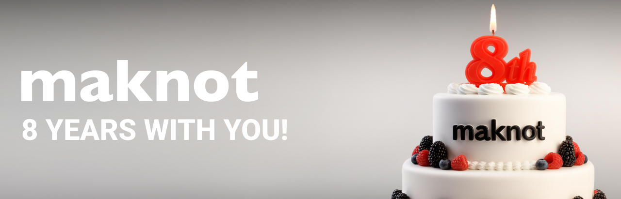 On September 27, 2025, MAKNOT Group LLC celebrates its birthday!