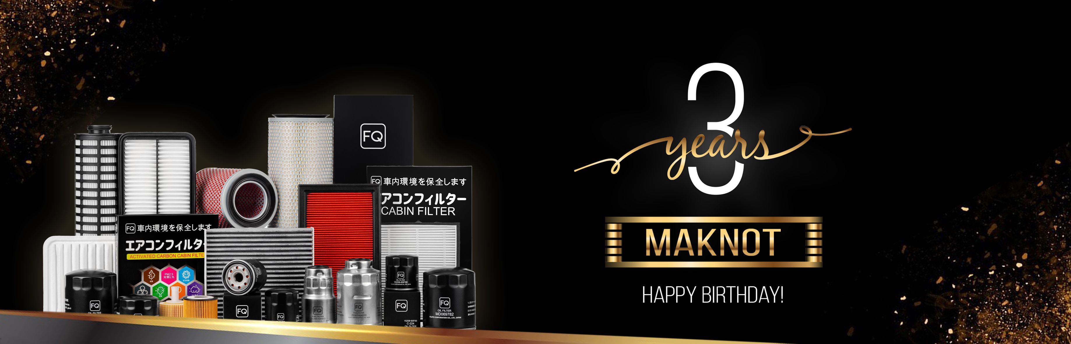 Happy birthday, MAKNOT Company!