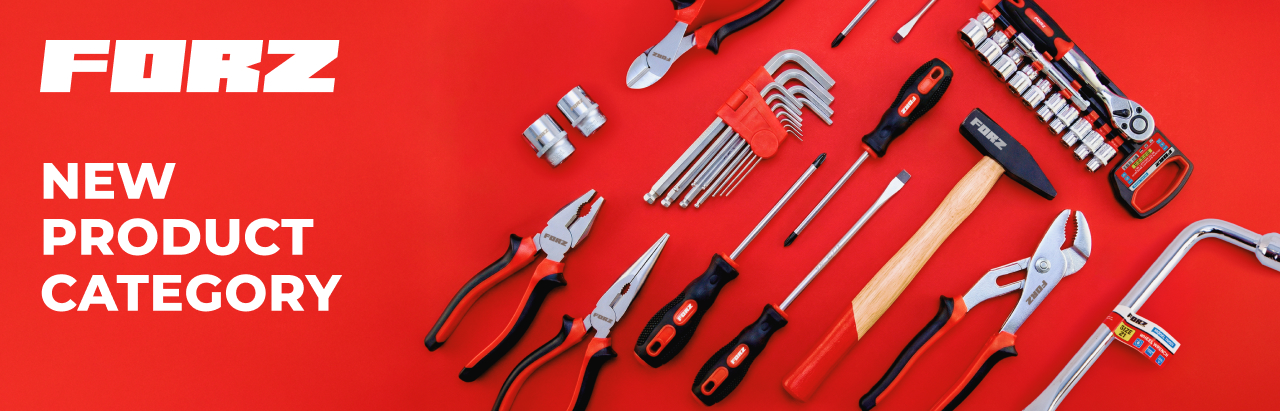 New product FORZ TOOLS