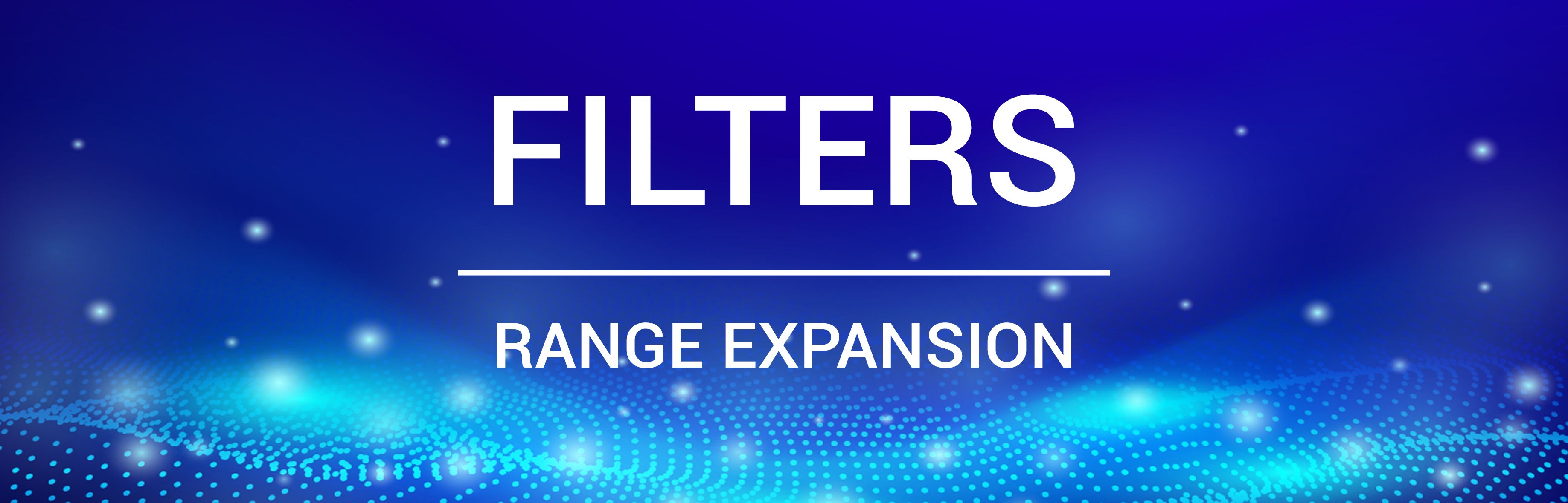New items of filters FQ
