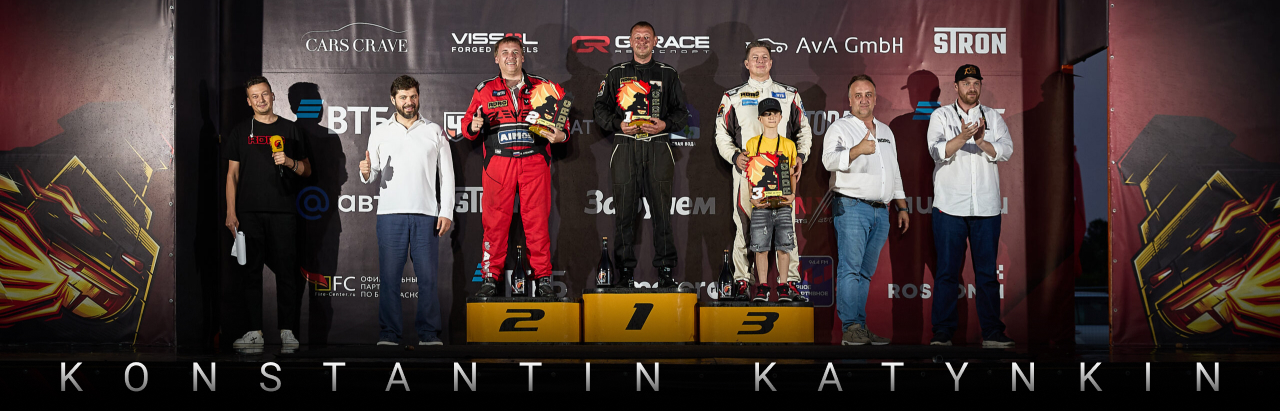 3 stages – 3 podiums! Bright results of RDRC 2025