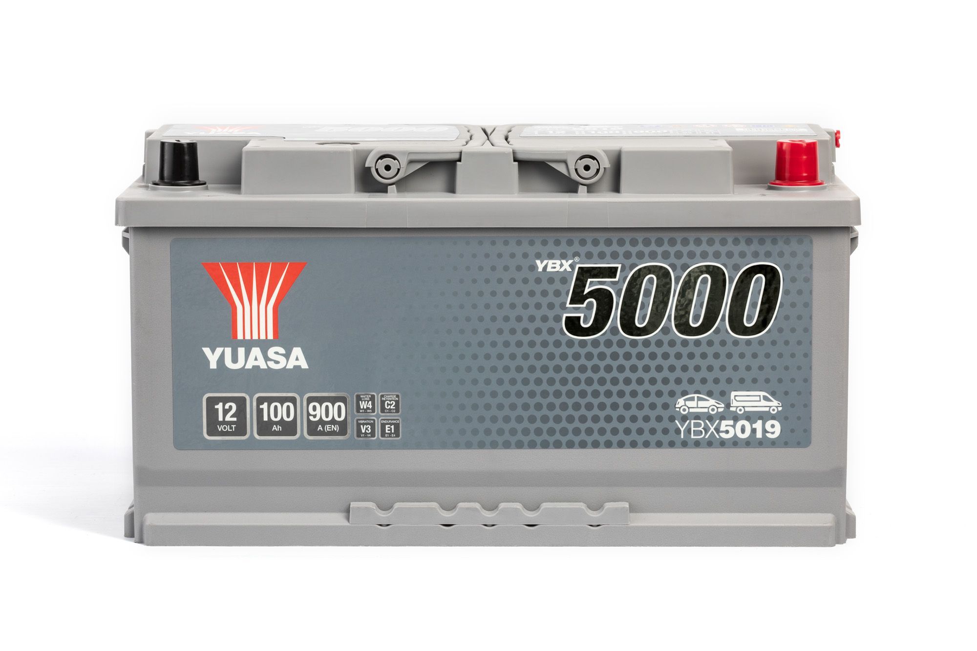 Batterie YUASA YBX5000 100 Ah