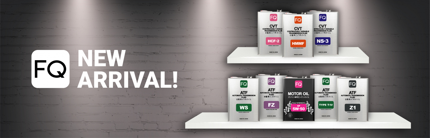 New products from FQ!