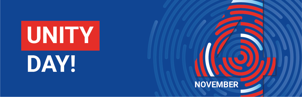 Congratulates you on the National Unity Day!