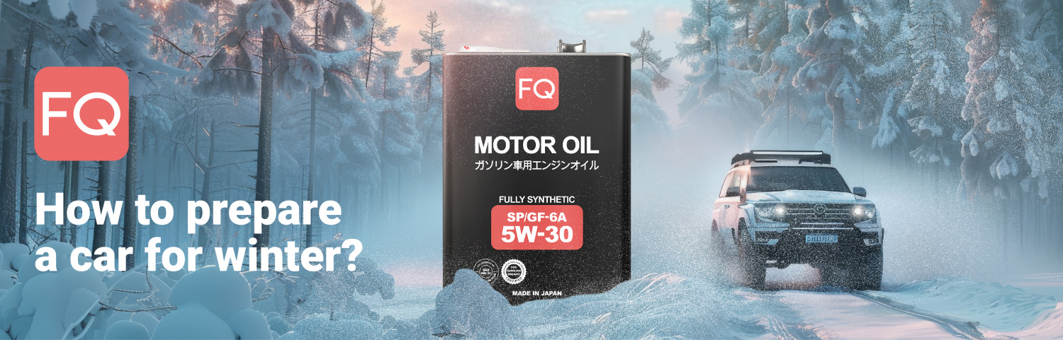 Preparing your car for winter.