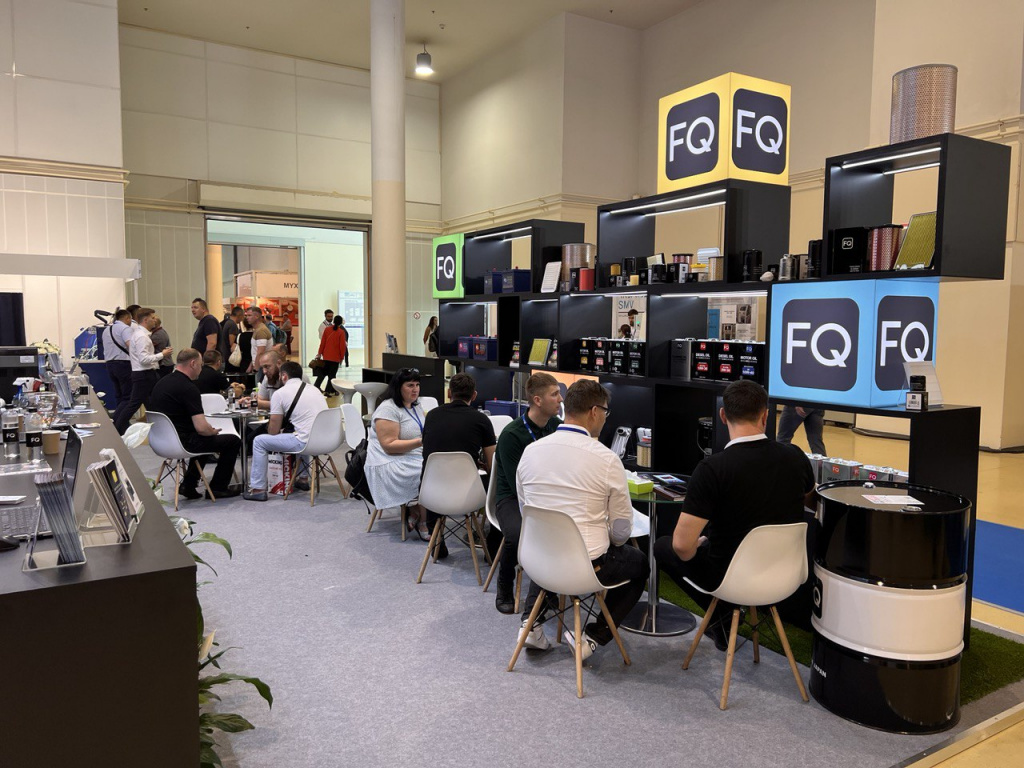 FQ brand at MIMS Automobility Moscow: photo and video report.