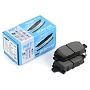 Колодки тормозные дисковые NBT BK1112C