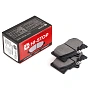 Колодки тормозные дисковые HI-STOP FHS1014