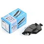 Колодки тормозные дисковые NBT BK8136C