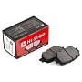 Колодки тормозные дисковые HI-STOP FHS1010