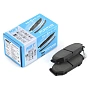 Колодки тормозные дисковые NBT BK2209C