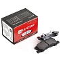 Колодки тормозные дисковые HI-STOP RHS3075