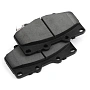 Колодки тормозные дисковые NBT BK3141C