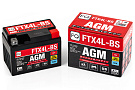 Мото аккумулятор FQ 3,0Ah FTX4L-BS AGM (113*70*86)
