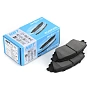 Колодки тормозные дисковые NBT BK3148C