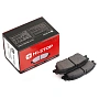 Колодки тормозные дисковые HI-STOP RHS1032