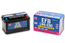 Аккумулятор FQ DIN EFB LN4-E90 90Ah
