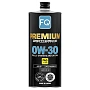 Моторное масло FQ PREMIUM 0W-30 SP/GF-6A/A5/B5/C2 FULLY SYNTHETIC (PAO), 1л