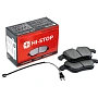 Колодки тормозные дисковые HI-STOP FHS6325