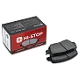 Колодки тормозные дисковые HI-STOP FHS6317