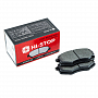 Колодки тормозные дисковые HI-STOP FHS6316