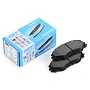 Колодки тормозные дисковые NBT BK3117C