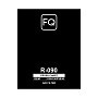 Фильтр воздушный FQ R-090