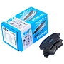 Колодки тормозные дисковые NBT BK9416C
