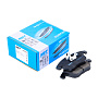 Колодки тормозные дисковые NBT BK8383C