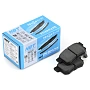 Колодки тормозные дисковые NBT BK6151C