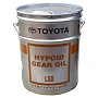 Трансмиссионное масло TOYOTA HYPOID GEAR LSD 85W-90 GL-5, 20л