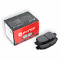 Колодки тормозные дисковые HI-STOP FHS1078