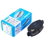 Колодки тормозные дисковые NBT BK8382C