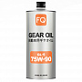 Трансмиссионное масло FQ GEAR OIL 75W-90 GL-5 SEMI-SYNTHETIC, 1л