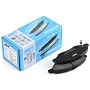 Колодки тормозные дисковые NBT BK1202C