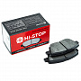Колодки тормозные дисковые HI-STOP FHS6322
