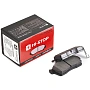 Колодки тормозные дисковые HI-STOP FHS3116
