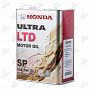 Моторное масло HONDA ULTRA LTD 5W-30 SP/GF-6, 4 л