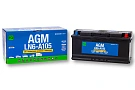 Аккумулятор FQ DIN AGM LN6-A105 105Ah