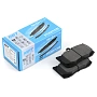 Колодки тормозные дисковые NBT BK3114C