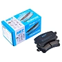 Колодки тормозные дисковые NBT BK8378C