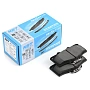 Колодки тормозные дисковые NBT BK3140C