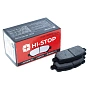 Колодки тормозные дисковые HI-STOP RHS8037