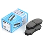 Колодки тормозные дисковые NBT BK7113C