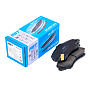 Колодки тормозные дисковые NBT BK8380C